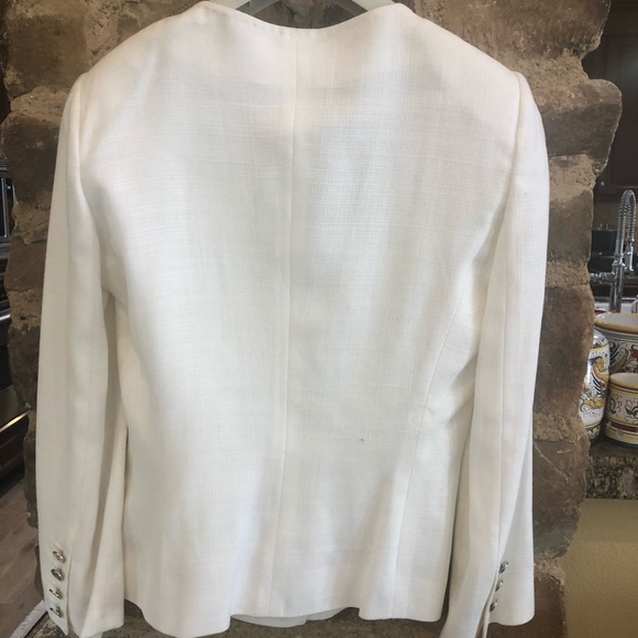 Dolce & Gabbana white jacket size 42/6 NWT - Picture 4 of 11